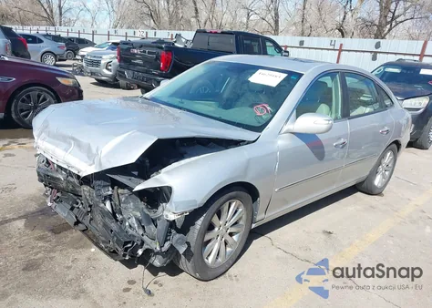 2009 Hyundai Azera Limited из США, поврежденный, VIN KMHFC46F29A394043